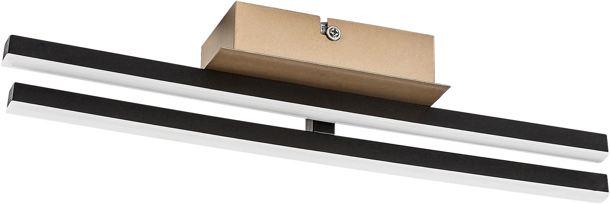 Rabalux Demir Deckenlampe 2x16 W weiß-schwarz-gold 71396