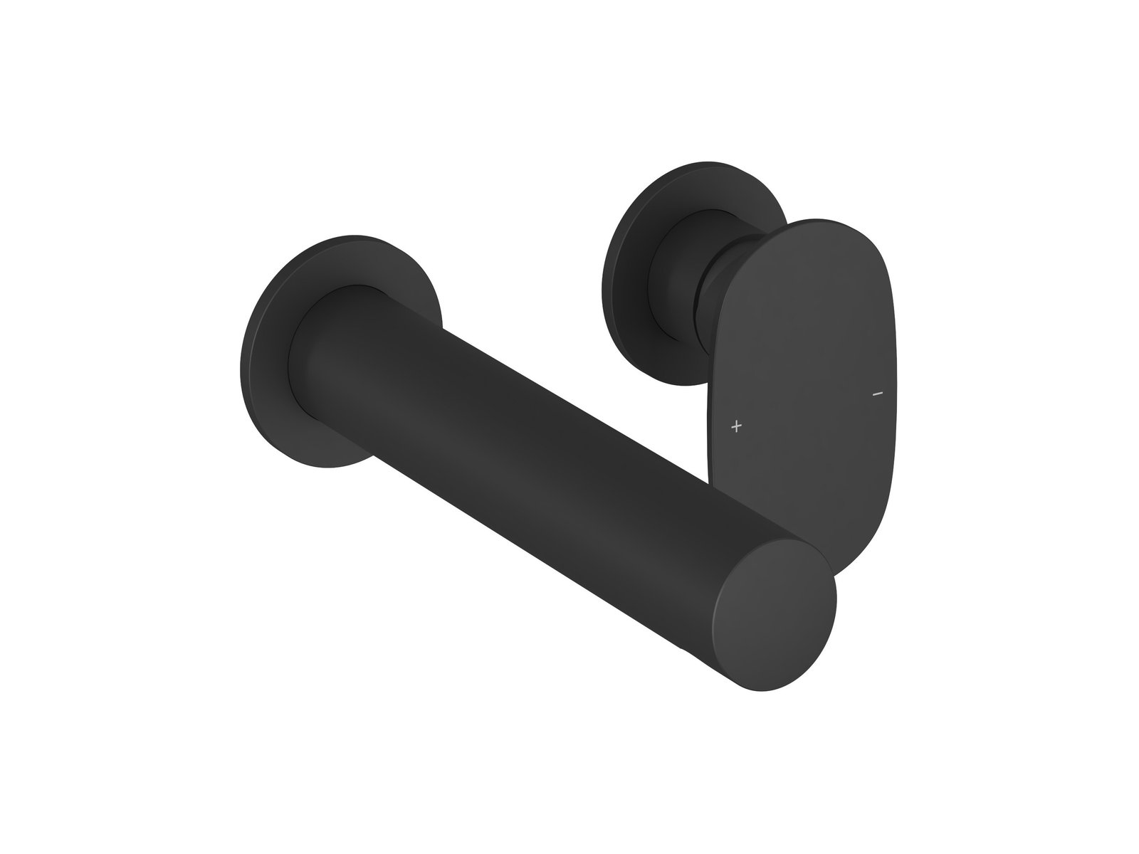 Ravak Spring Waschtischarmatur Unterputz schwarz X070546