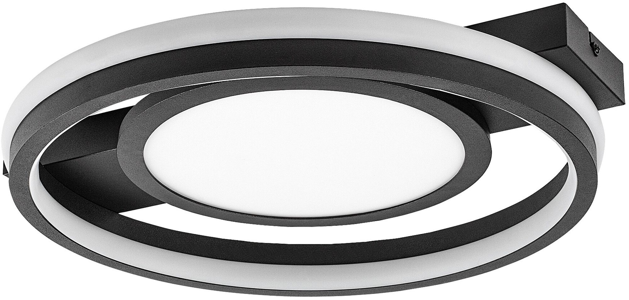 Rabalux Shirin Deckenlampe 3x40 W weiß-schwarz 71401