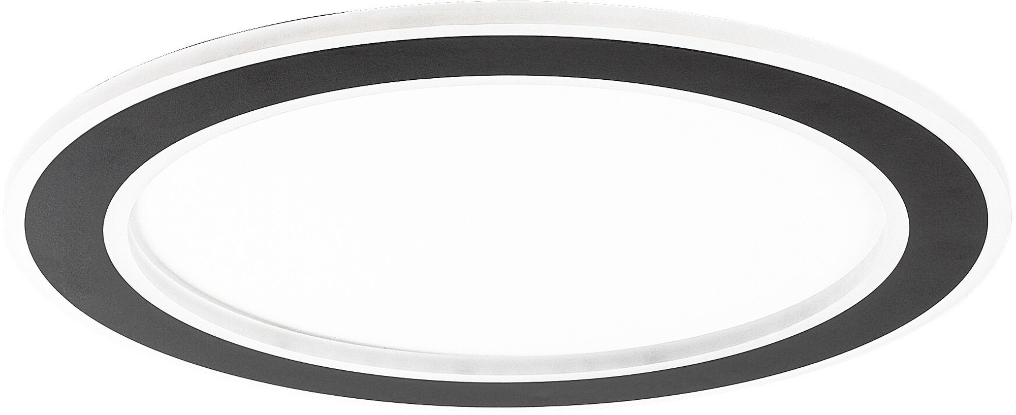 Rabalux Golwen Intelligente Deckenleuchte 1x22 W weiß-schwarz 71406