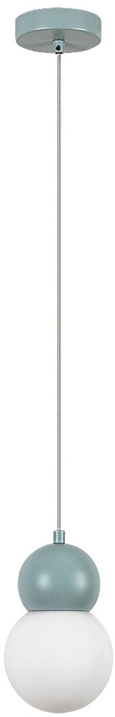 Rabalux Gellia Pendelleuchte 1x38 W weiß-blau 72279