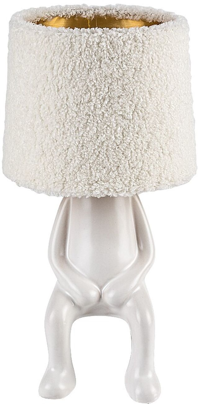 Rabalux Smurfy Tischlampe 1x40 W cremig 74218