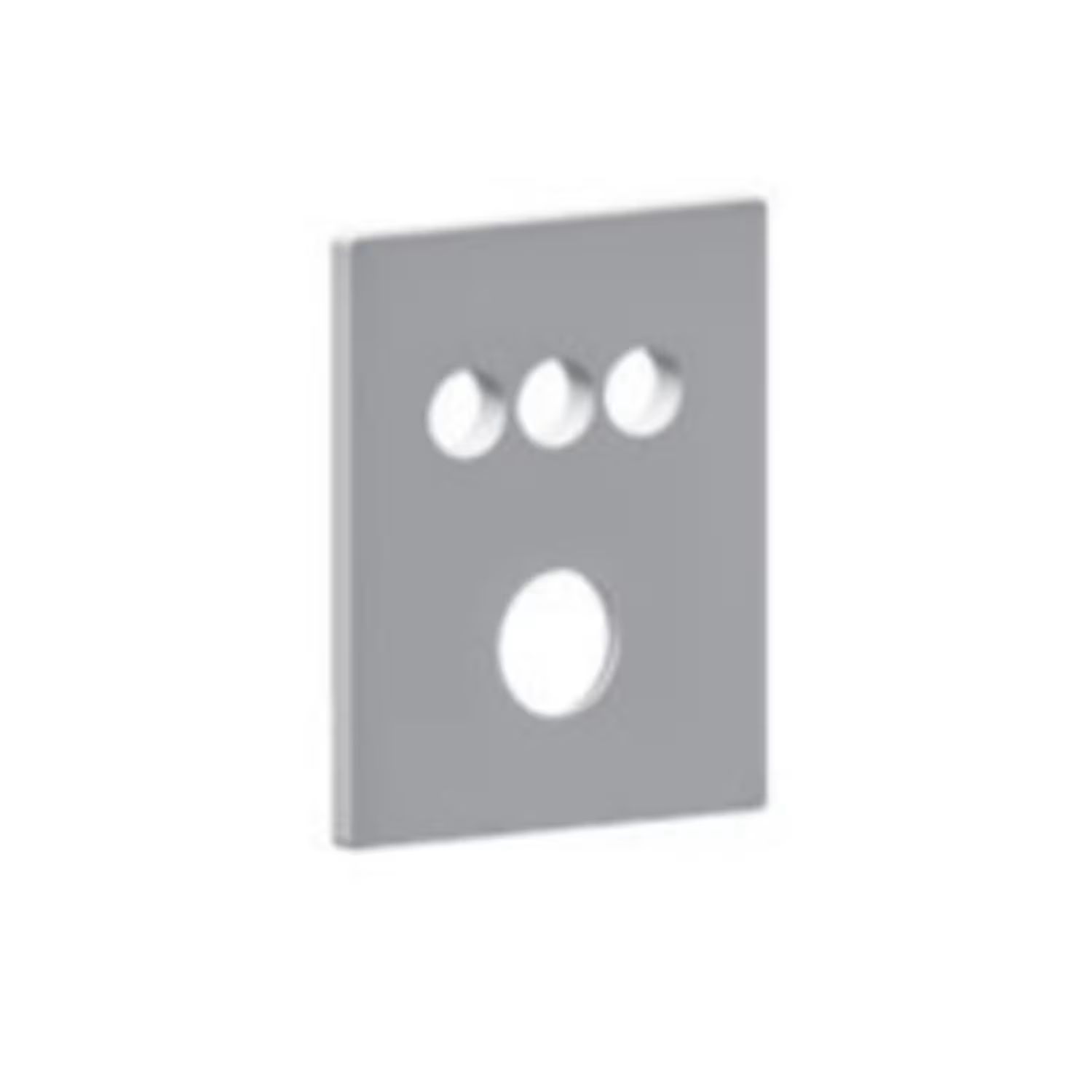 Kronenbach Smart Push Rosette KBZPIA144CR