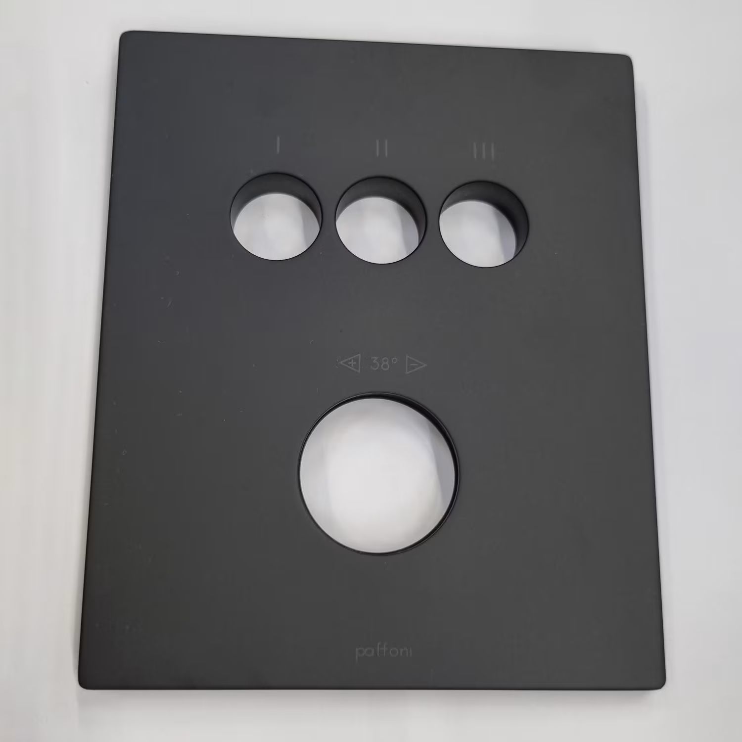 Kronenbach Smart Push Rosette KBZPIA144NO