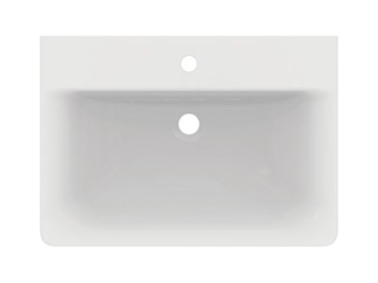 Ideal Standard Connect Waschbecken 65x46 cm rechteckig Klassisch weiß E810601