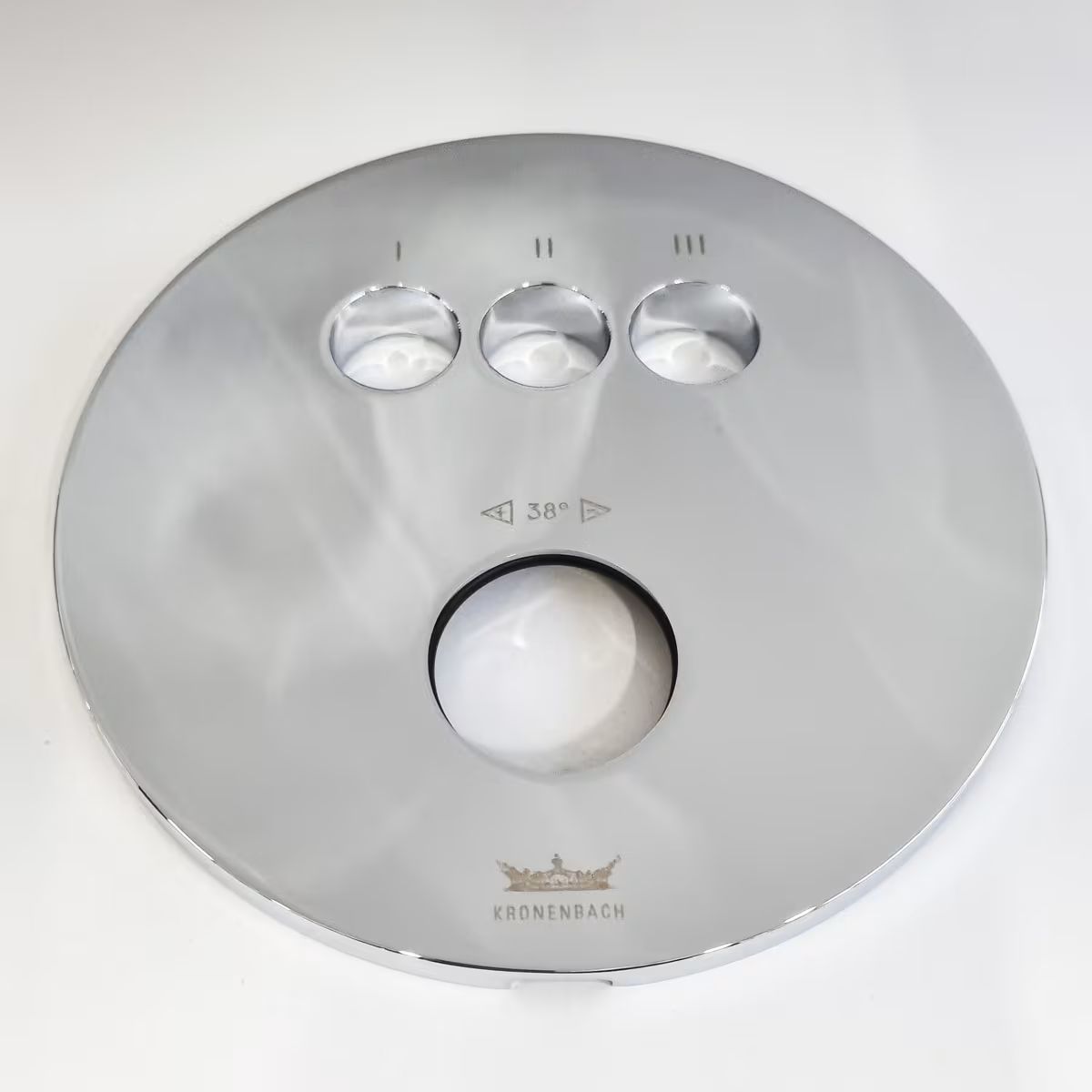 Kronenbach Smart Push Rosette ZPIA138CRKB