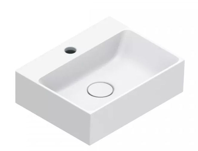 Catalano Verso Waschbecken 45x35 cm rechteckig Klassisch weiß 0220451001