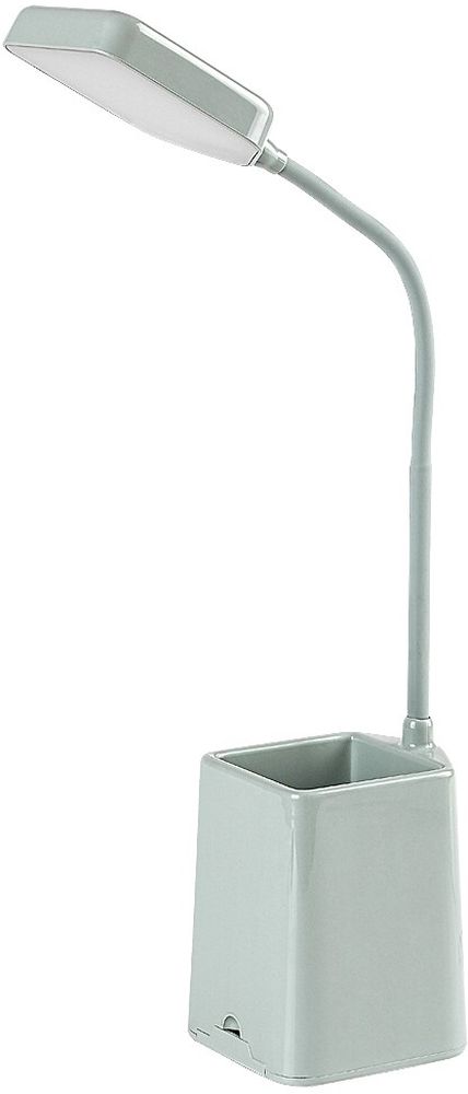 Rabalux Arvid Tischlampe 1x6 W weiß-blau 74244