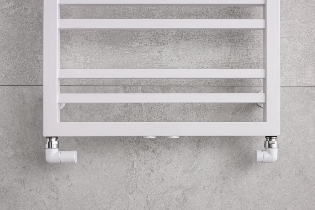 P.M.H. Easy Eckventil weiß EASY-LW-EK