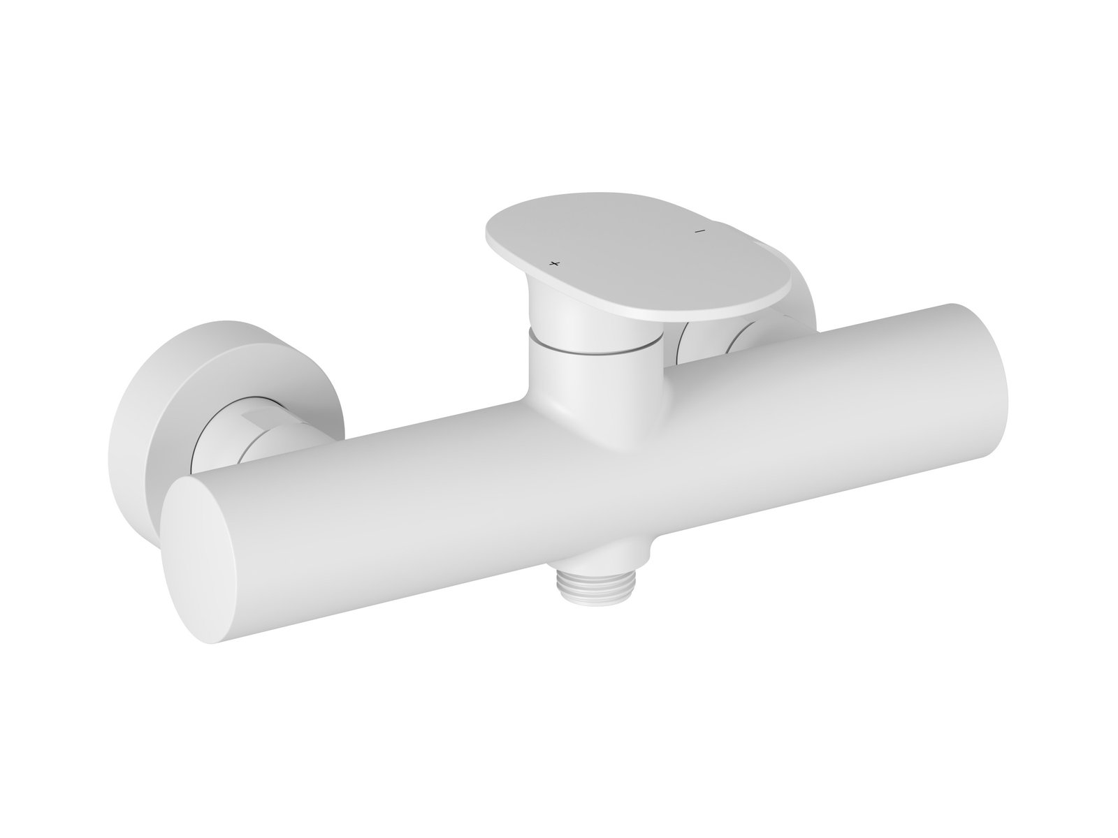 Ravak Spring Duschbatterie Wandmontage weiß X070571