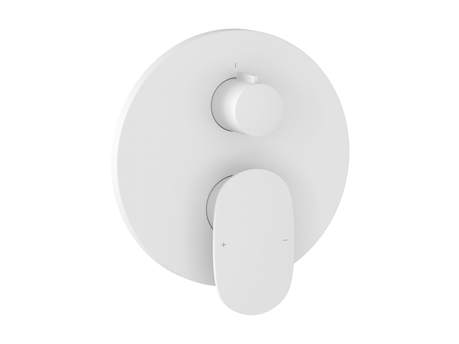 Ravak Spring Badewannen- und Duscharmatur Unterputz weiß X070574