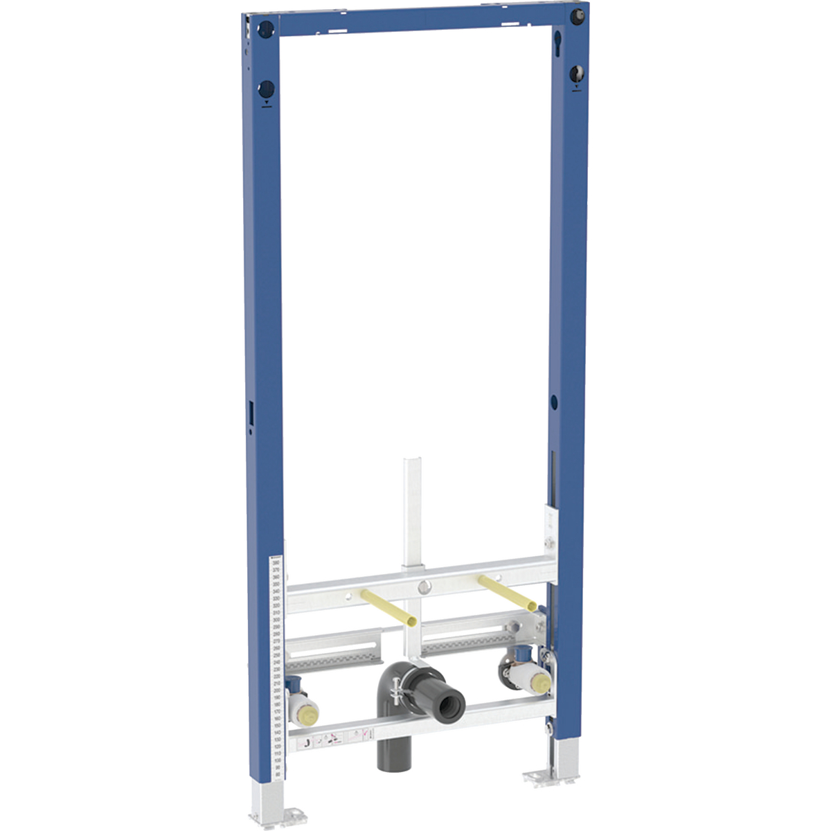 Geberit Sigma Unterputzrahmen am Bidet 111.510.00.2