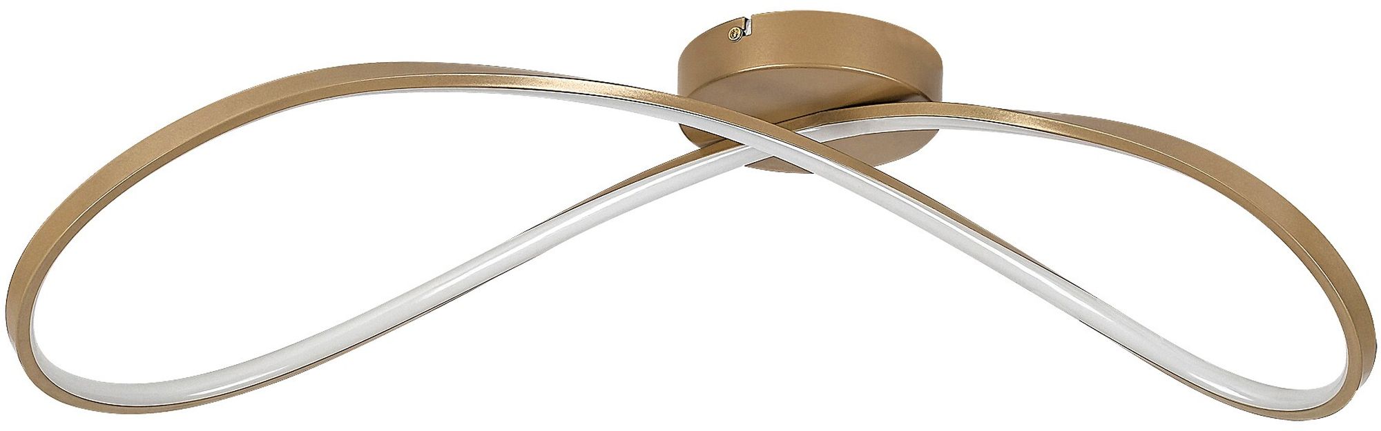 Rabalux Castiel Deckenlampe 1x30 W weiß-gold 72116