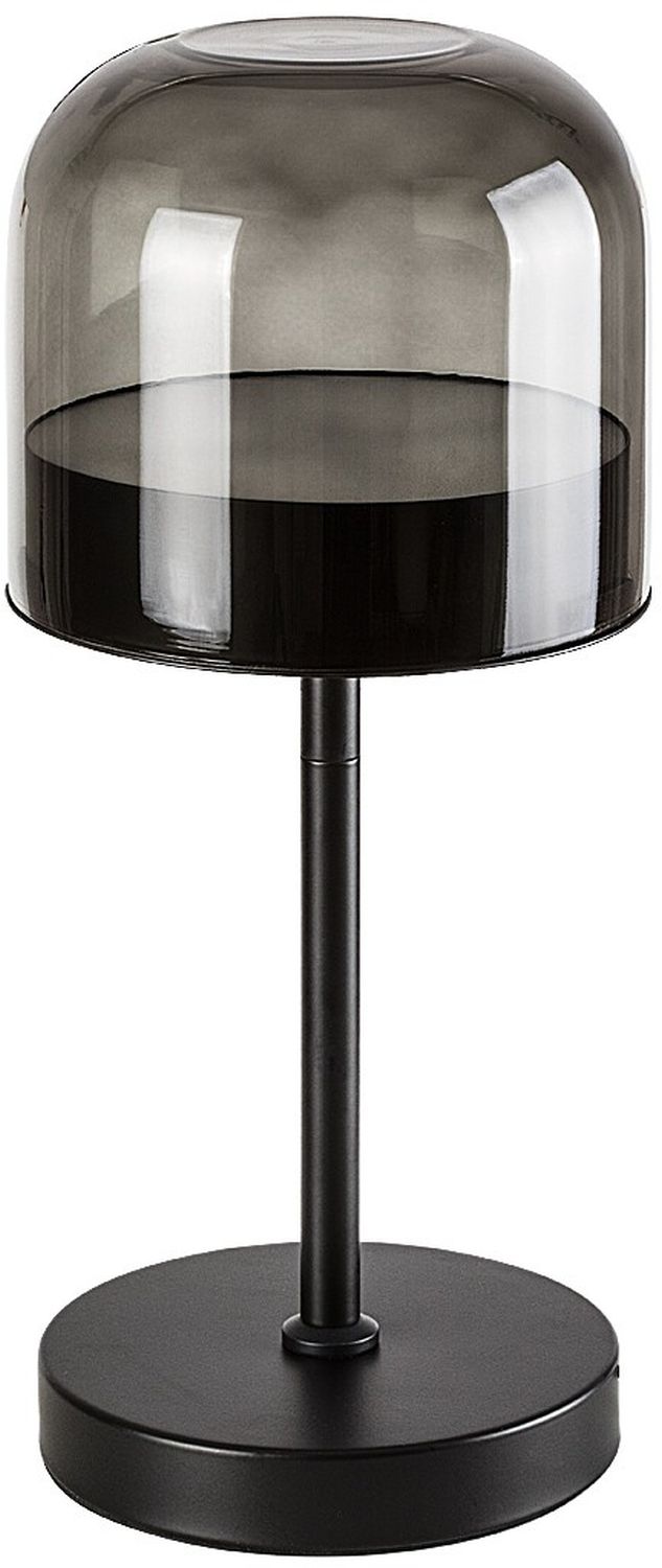 Rabalux Xelira Tischlampe 1x13 W schwarz-verraucht 74037