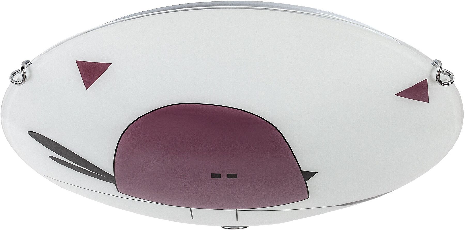 Rabalux Fowly Decke 2x60 W weiß-mehrfarbig 71278