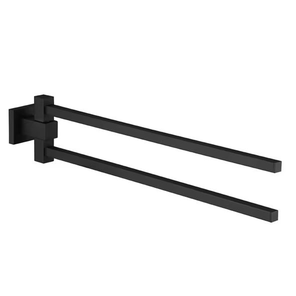 Kronenbach Quara 2.0 Black Handtuchhalter schwarz 29.210.072.1904