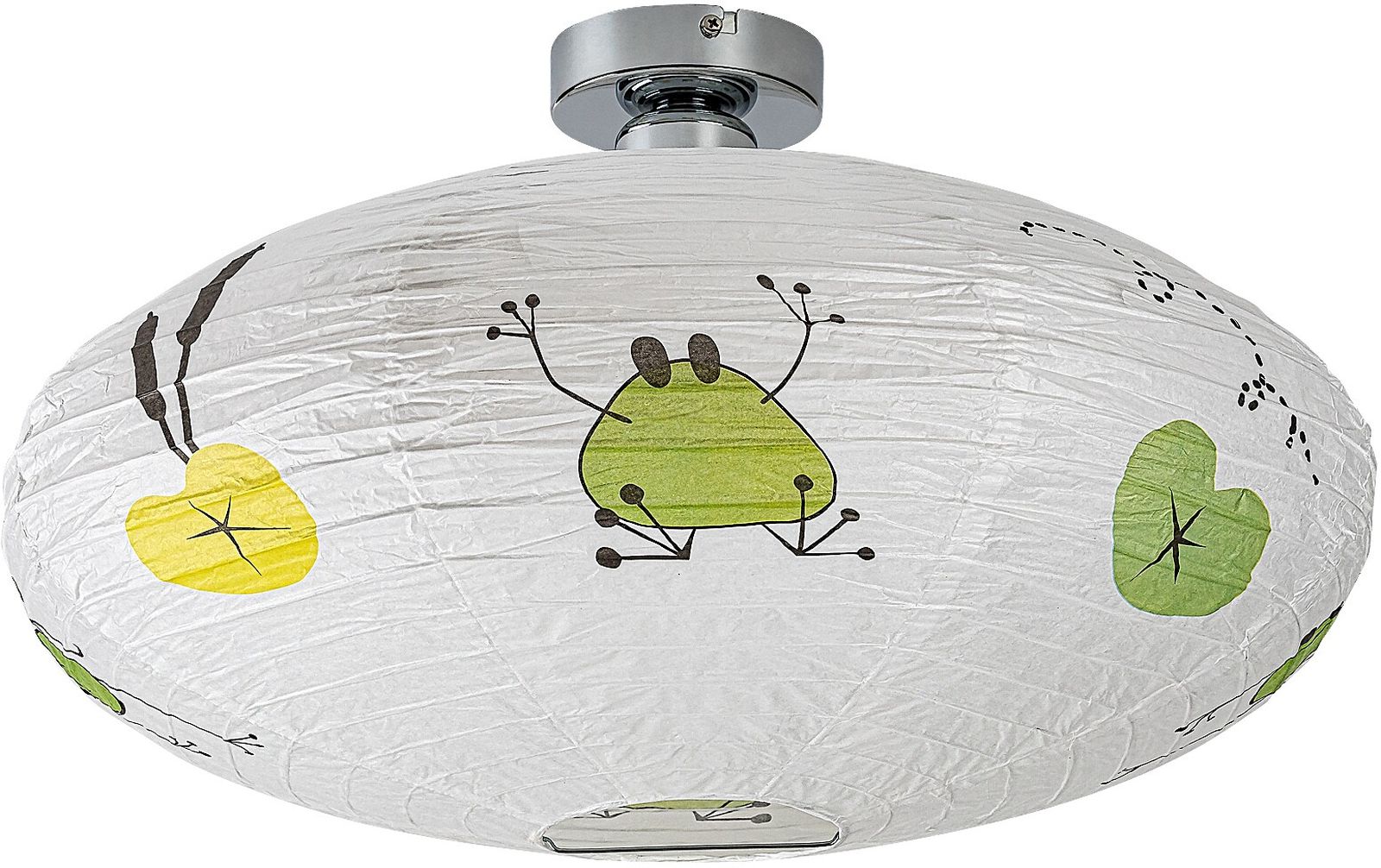 Rabalux Froggo Deckenlampe 1x40 W weiß-mehrfarbig 71068