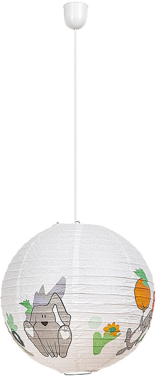 Rabalux Hopply Deckenlampe 1x40 W weiß-mehrfarbig 72410