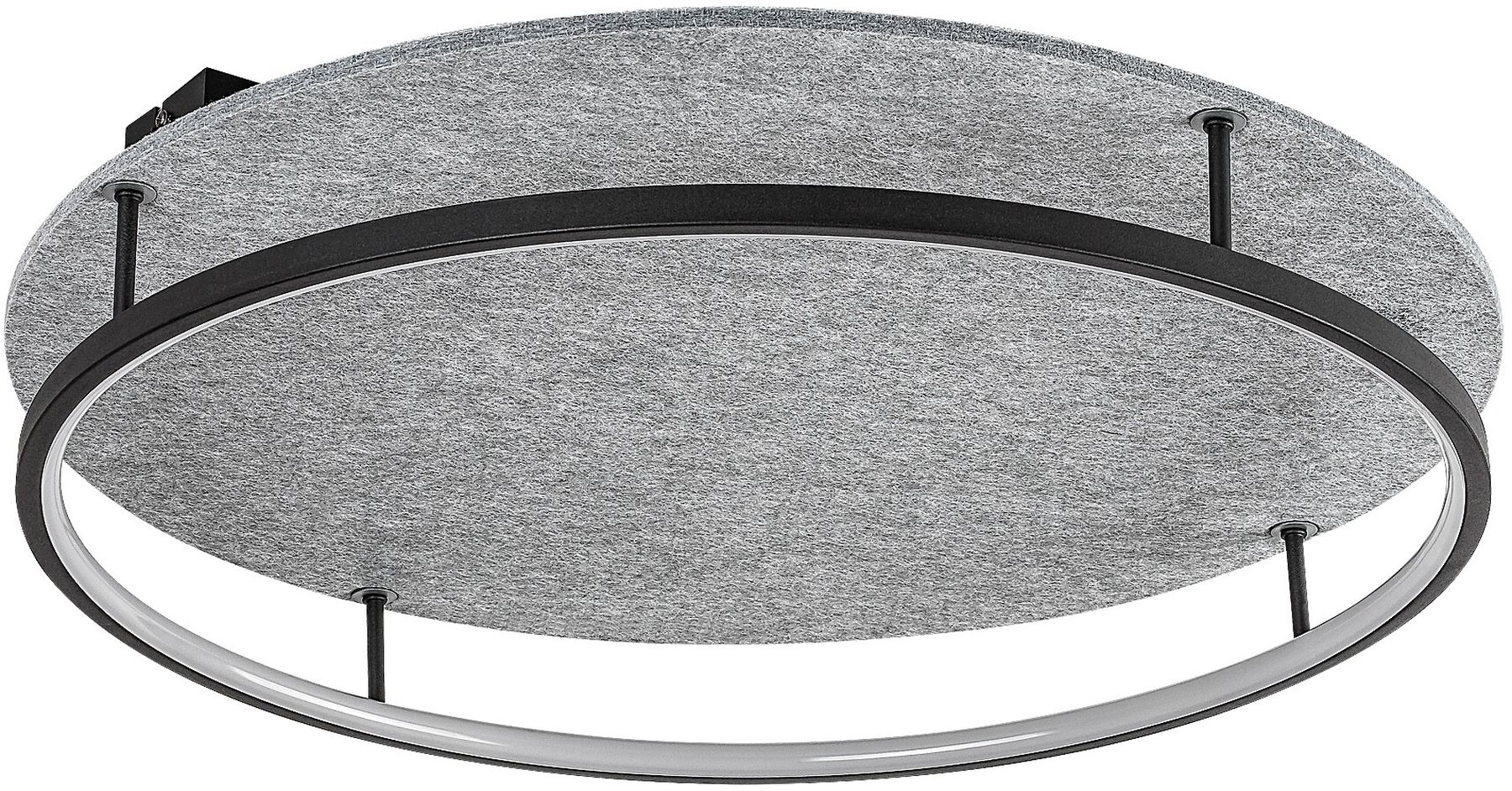 Rabalux Farenzo Deckenlampe 1x40 W schwarz-grau 71033