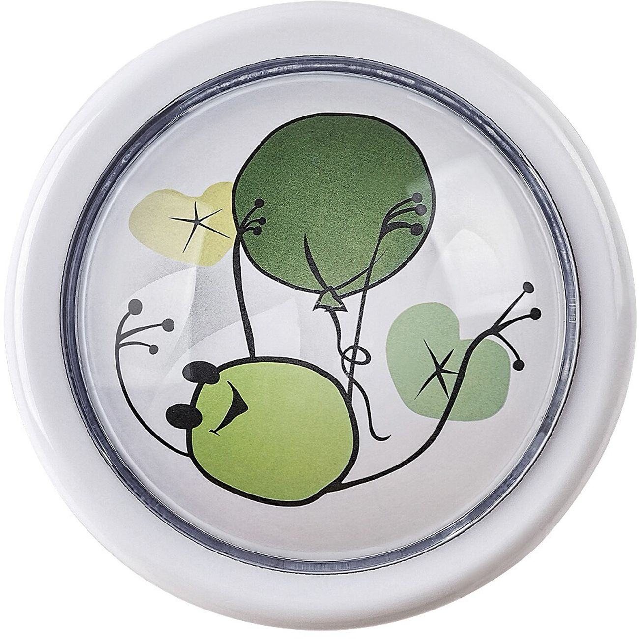 Rabalux Froggo Wandlampe 1x0.3 W weiß-mehrfarbig 76071