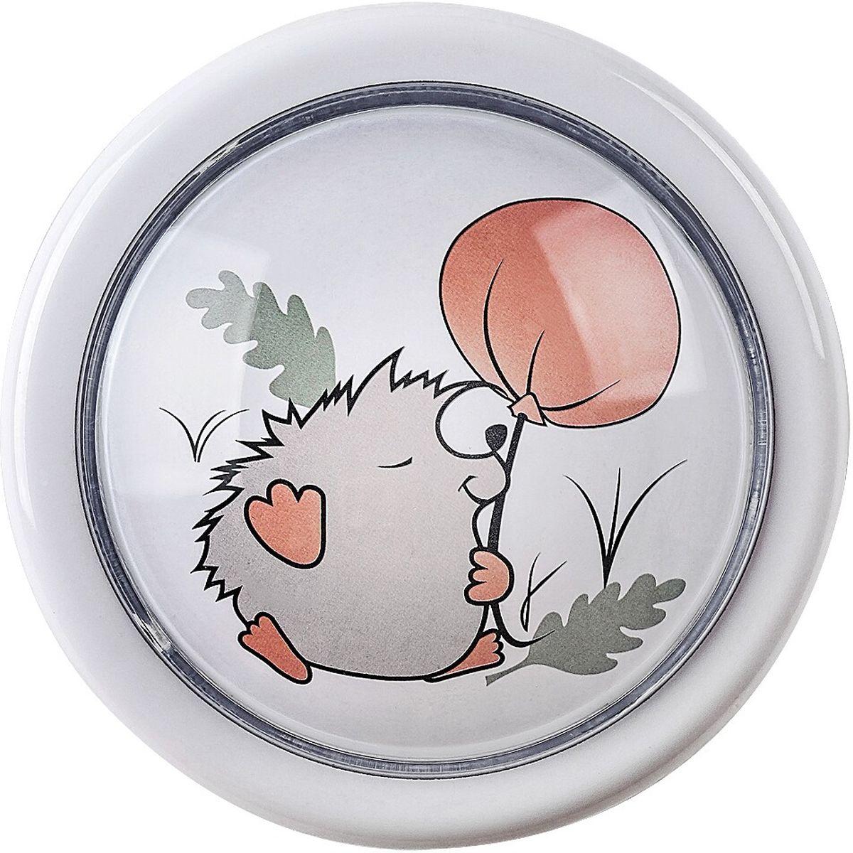 Rabalux Hedgy Wandlampe 1x0.3 W weiß-mehrfarbig 76072