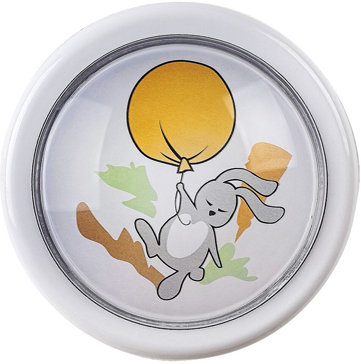 Rabalux Hopply Wandlampe 1x0.3 W weiß-mehrfarbig 76073