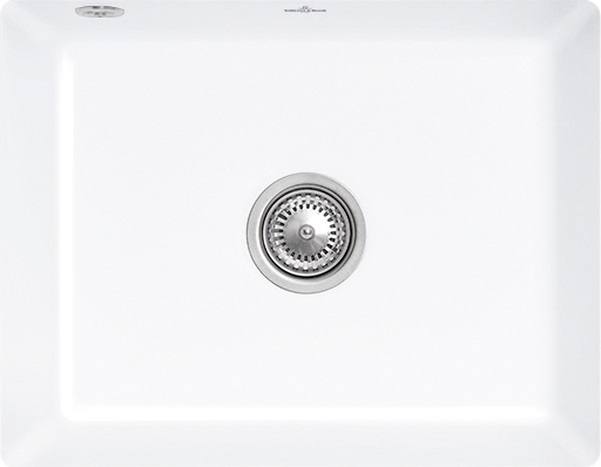 Villeroy & Boch Subway zlewozmywak ceramiczny 54,5x44 cm snow white 331001KG