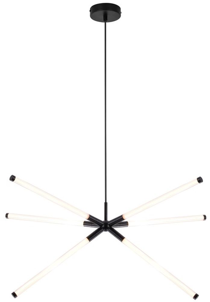 Rabalux Nivaro Pendelleuchte 1x36 W weiß-schwarz 72168