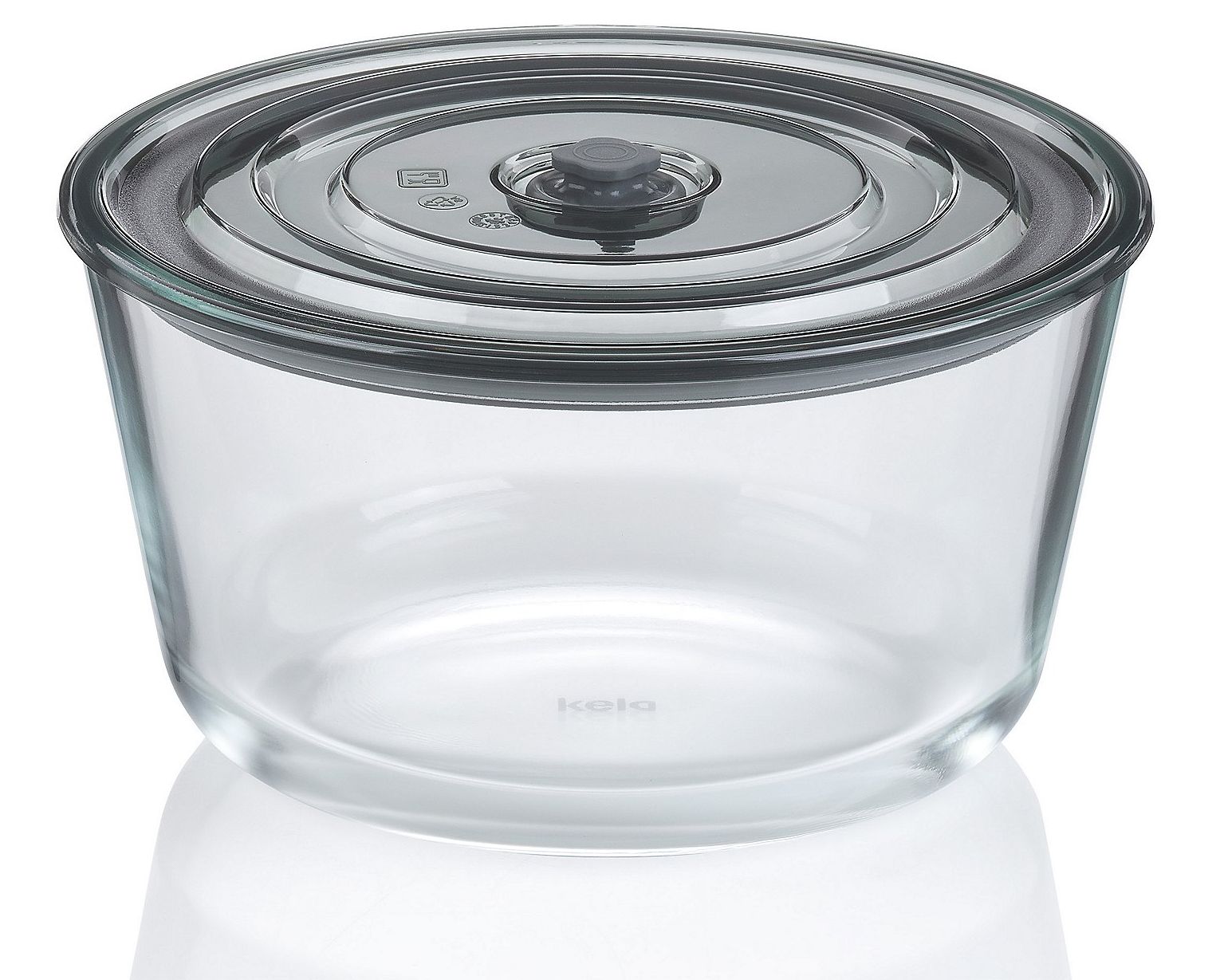 Kela Aurelia Aufbewahrungsbehälter xx cm transparent KE-12642