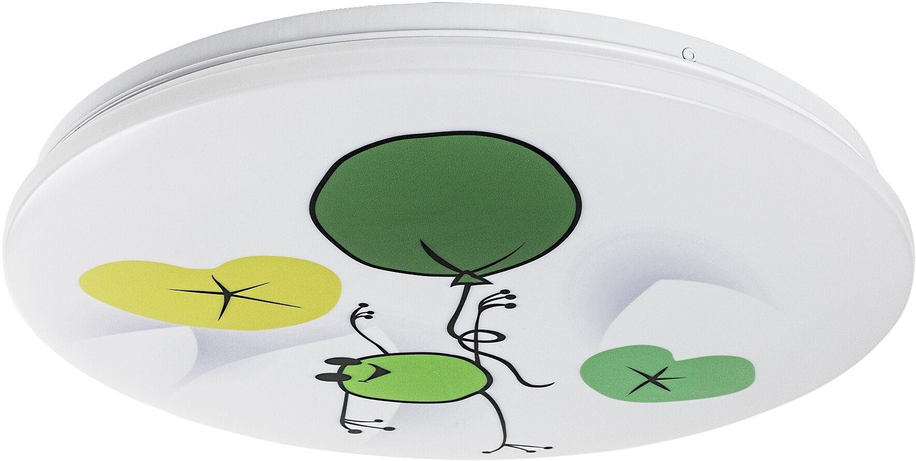 Rabalux Froggo Decke 1x24 W weiß-mehrfarbig 71069