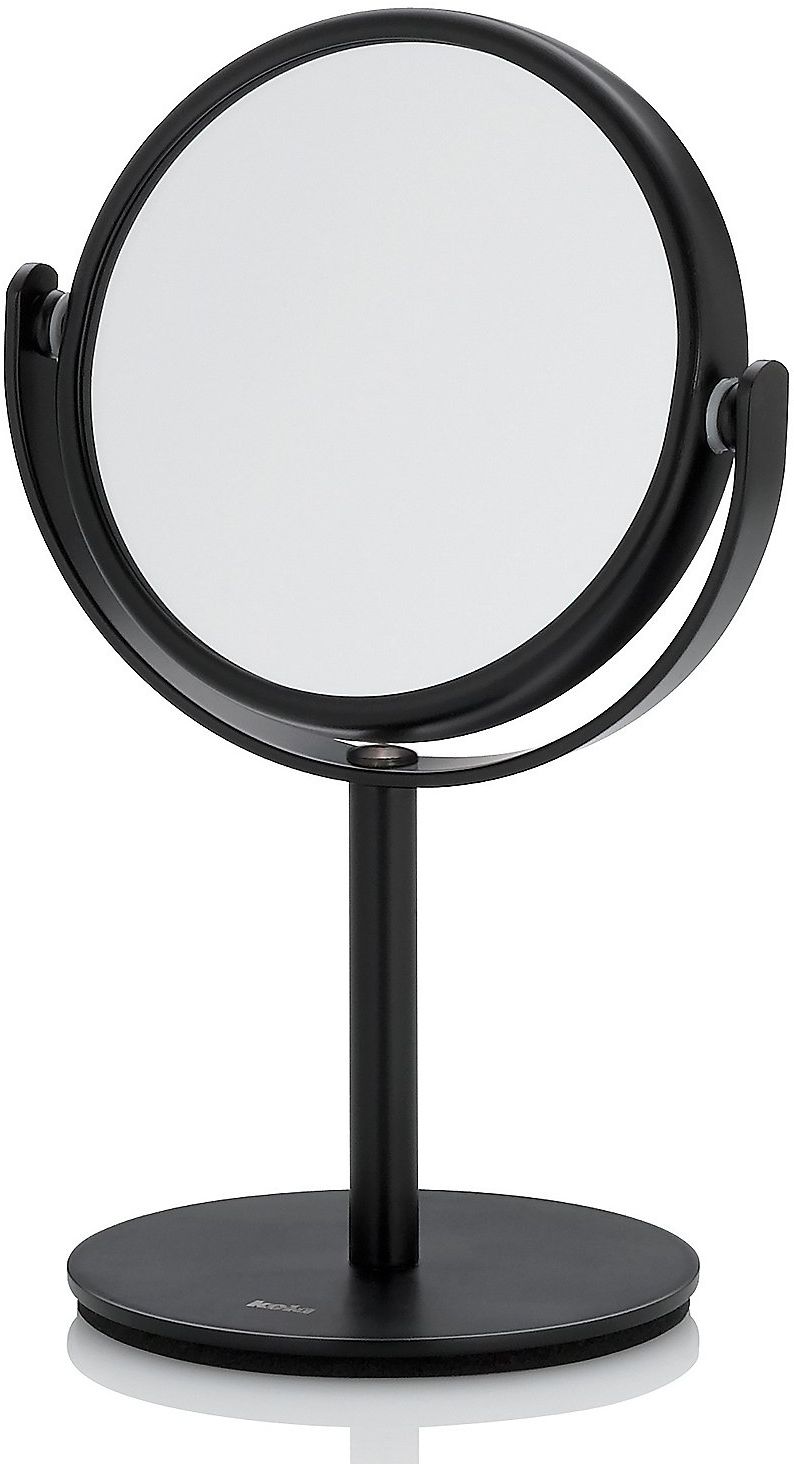 Kela Selena Kosmetikspiegel x cm rund schwarz KE-20656