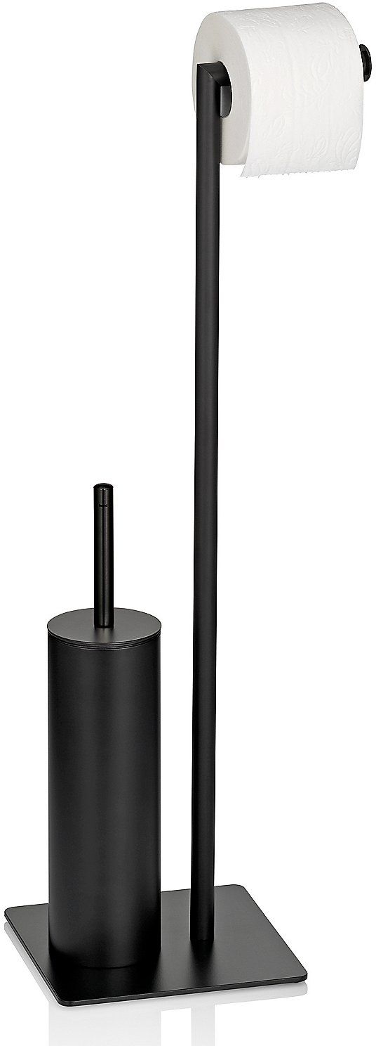 Kela Style Toilettenbürste mit Griff gestellt schwarz KE-22498