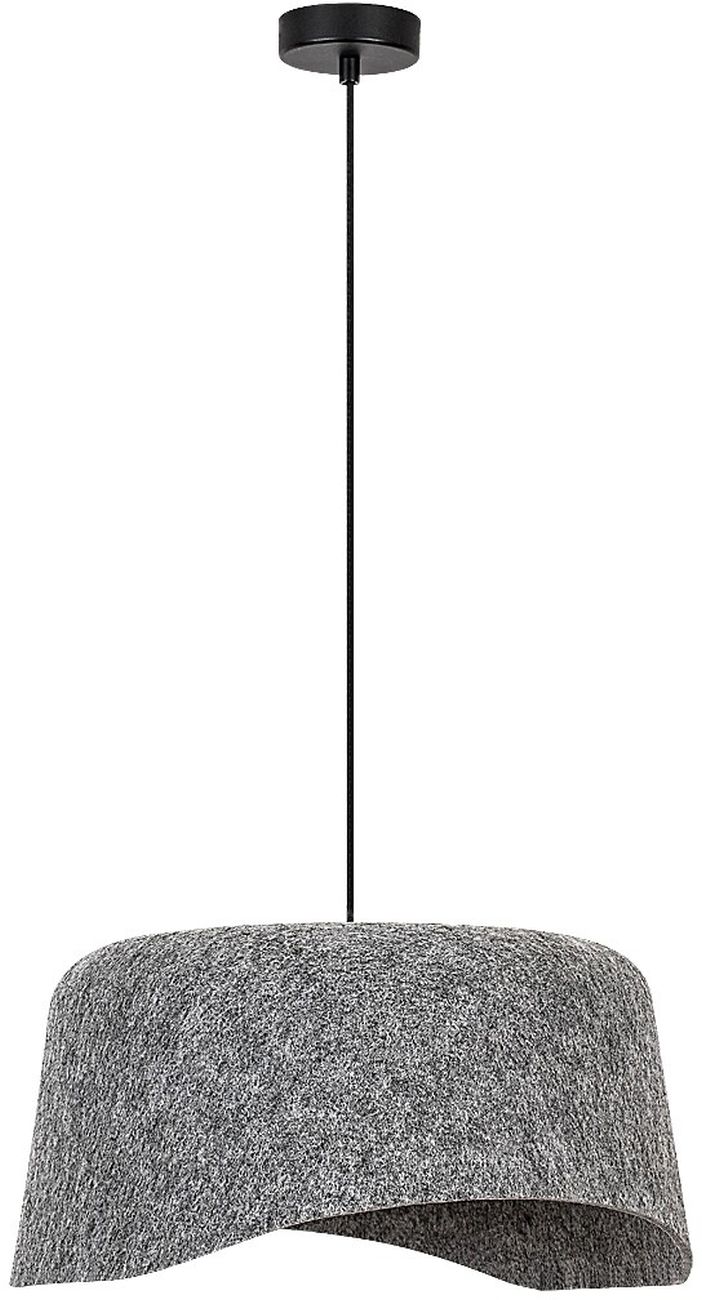 Rabalux Farelia Pendelleuchte 1x10 W schwarz-grau/aschfarben 72189