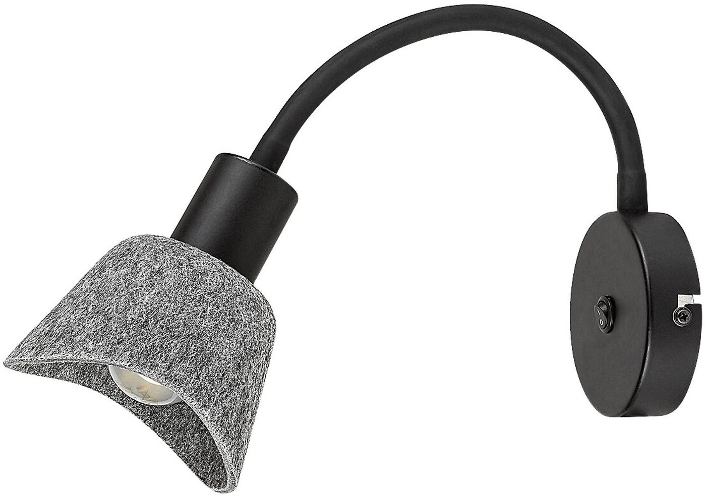 Rabalux Farelia Leuchter 1x10 W schwarz-grau 73009