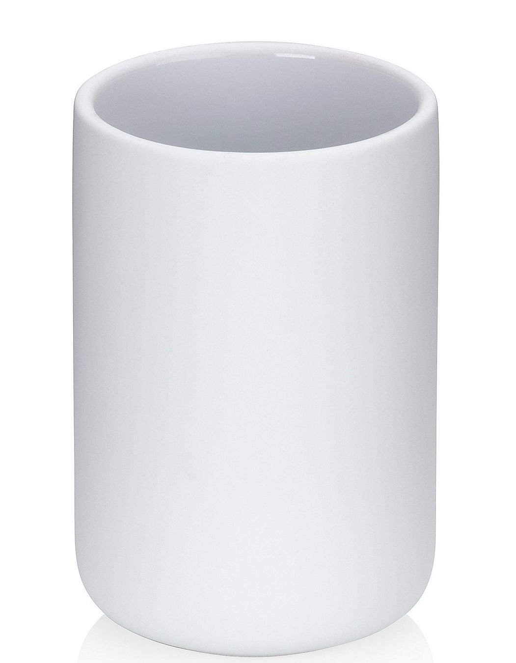 Kela Sana Zahnputzbecher weiß KE-23946