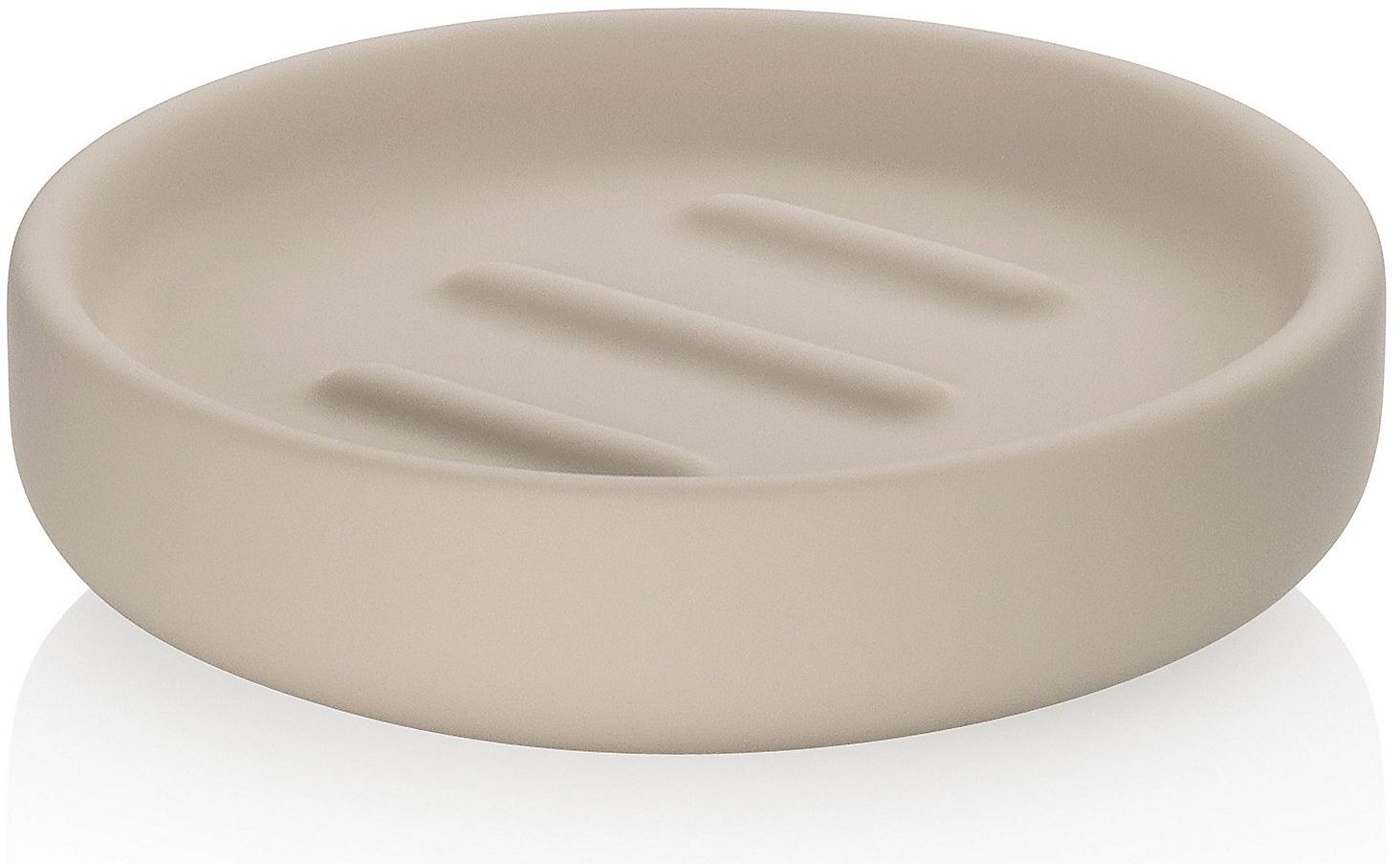 Kela Sana Seifenschale stehende beige KE-23949