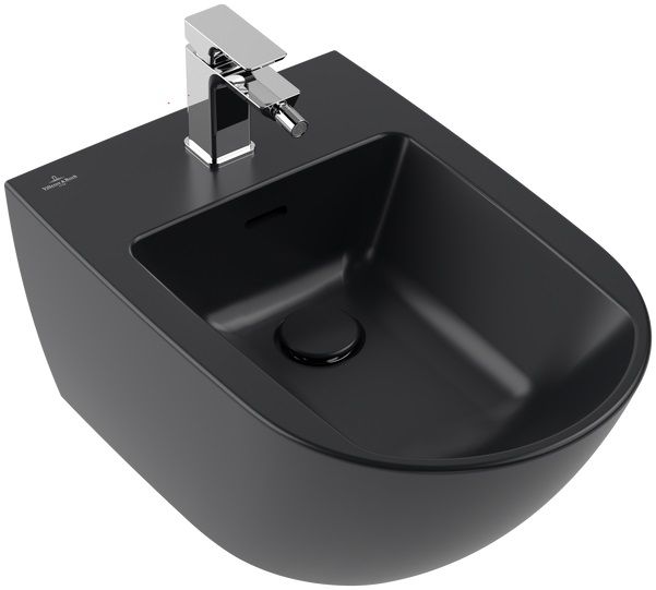 Villeroy & Boch Antao bidet wiszący czarny 541100R7