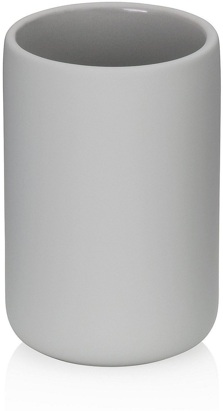 Kela Sana Zahnputzbecher grau KE-23954