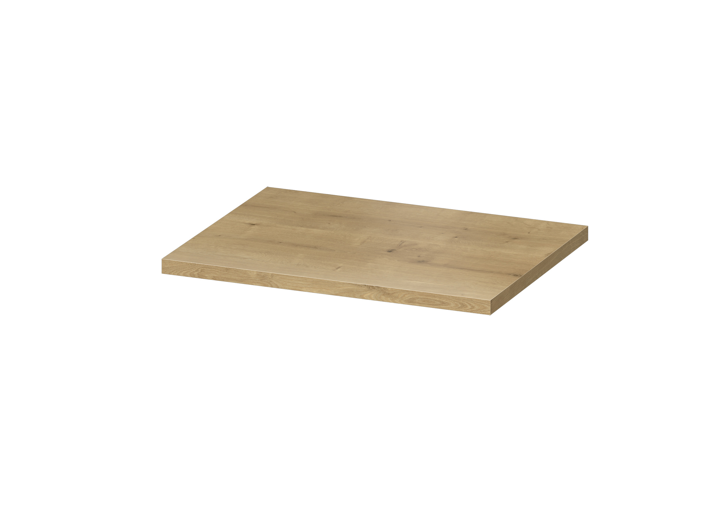 Cersanit City Arbeitsplatte 60x45 cm eiche S584-112