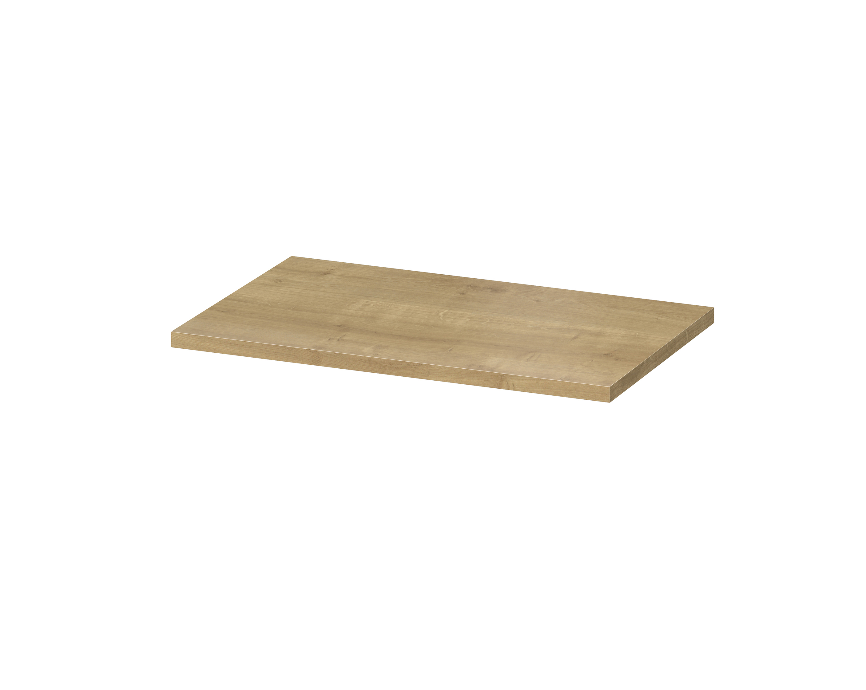 Cersanit City Arbeitsplatte 80x45 cm eiche S584-067