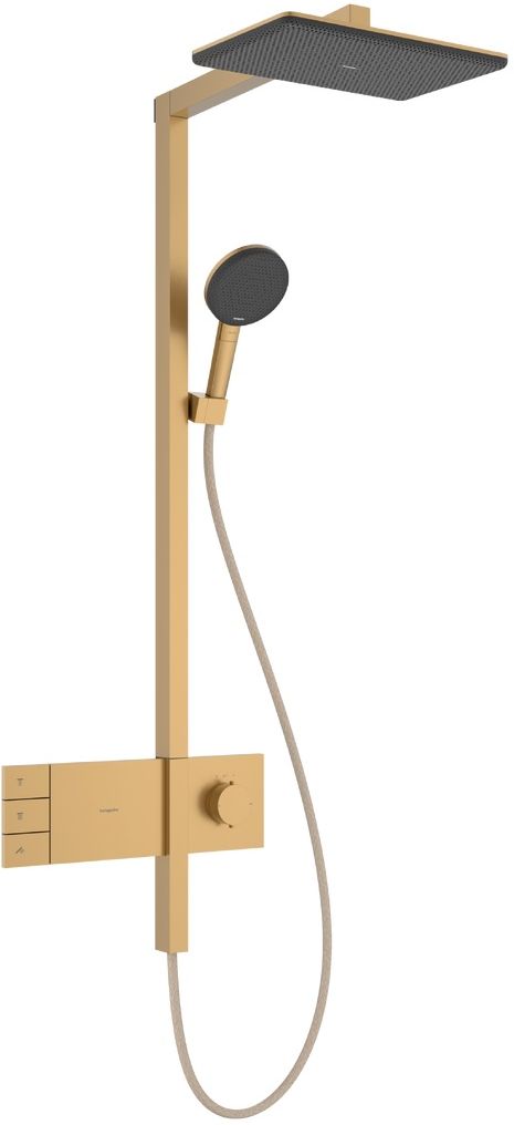 Hansgrohe Raindance Alive Q Duschset Wandmontage mit Thermostat mit Regenbrause || 24591140