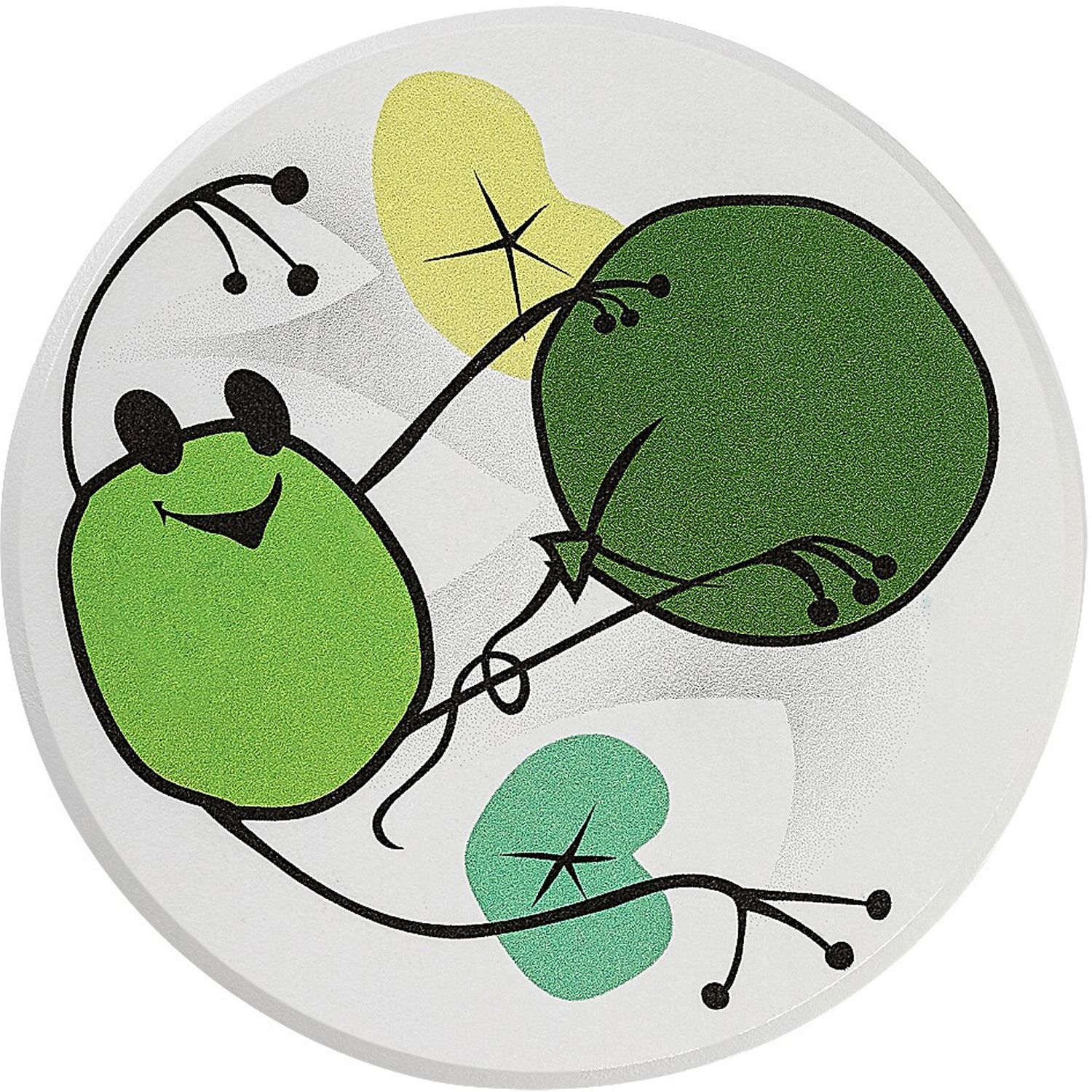 Rabalux Froggo Leuchter 1x9 W weiß-mehrfarbig 71070