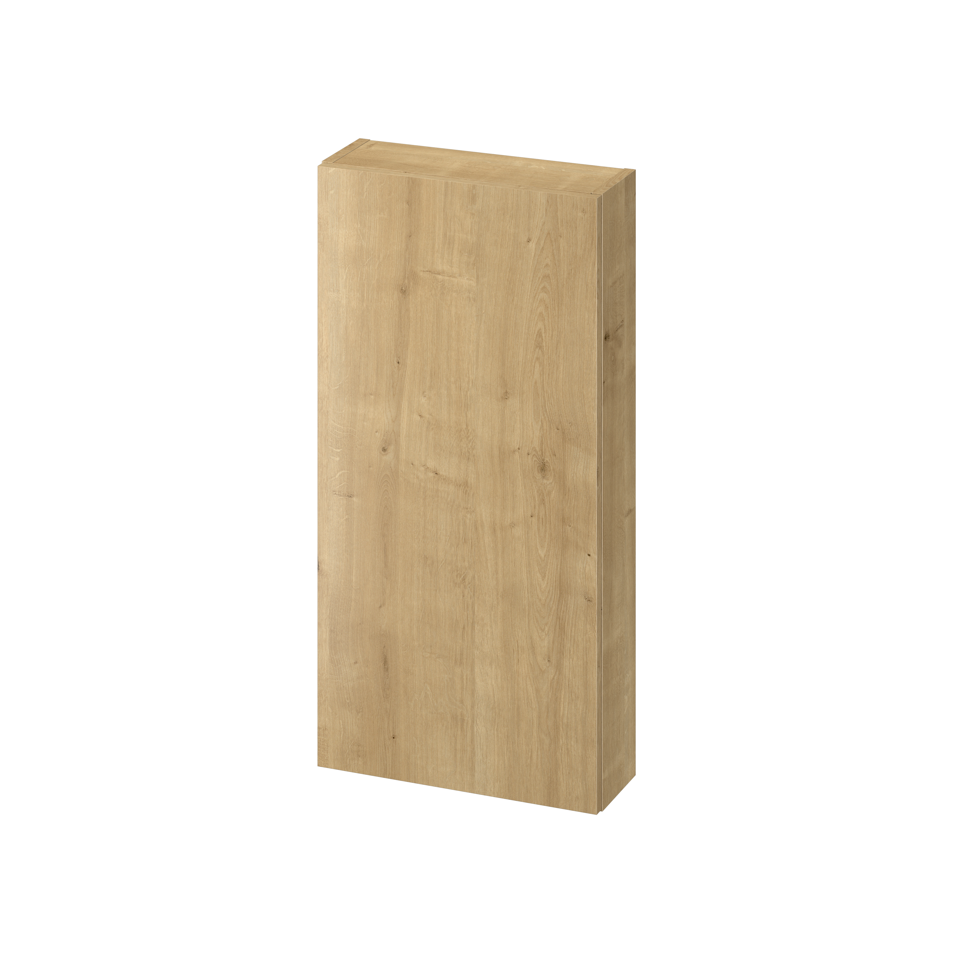 Cersanit City Kabinett 40x13.8x80 cm Seitenschrank hängend eiche S584-111