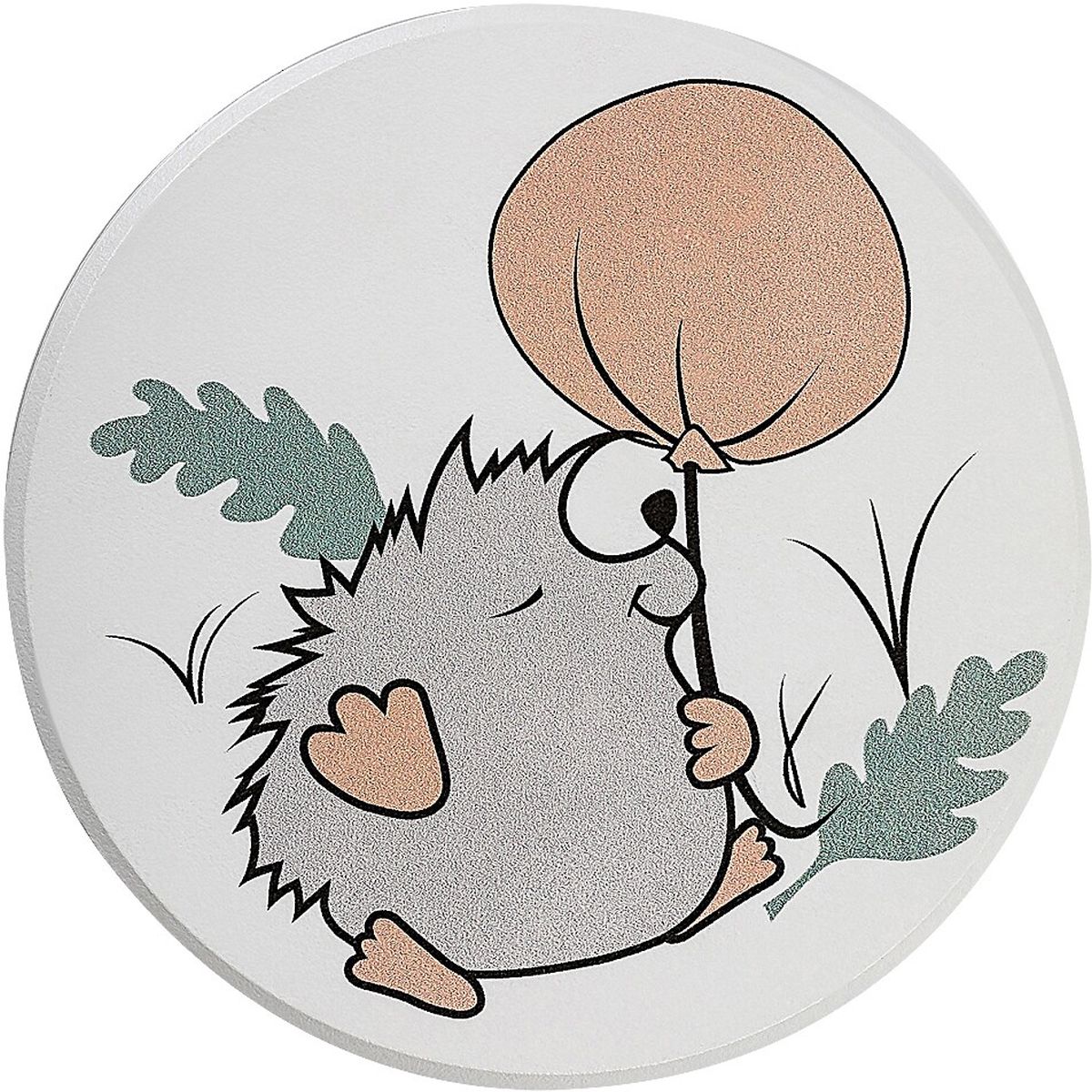 Rabalux Hedgy Leuchter 1x9 W weiß-mehrfarbig 71099