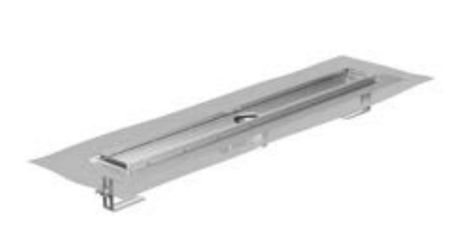 ACO ShowerDrain E+ Linienablauf 90 cm stahl 9010.77.12