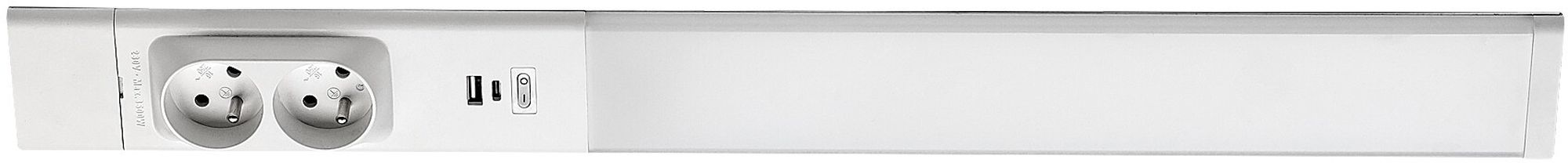 Rabalux BilalE Unterbauleuchte 1x18 W weiß 78042