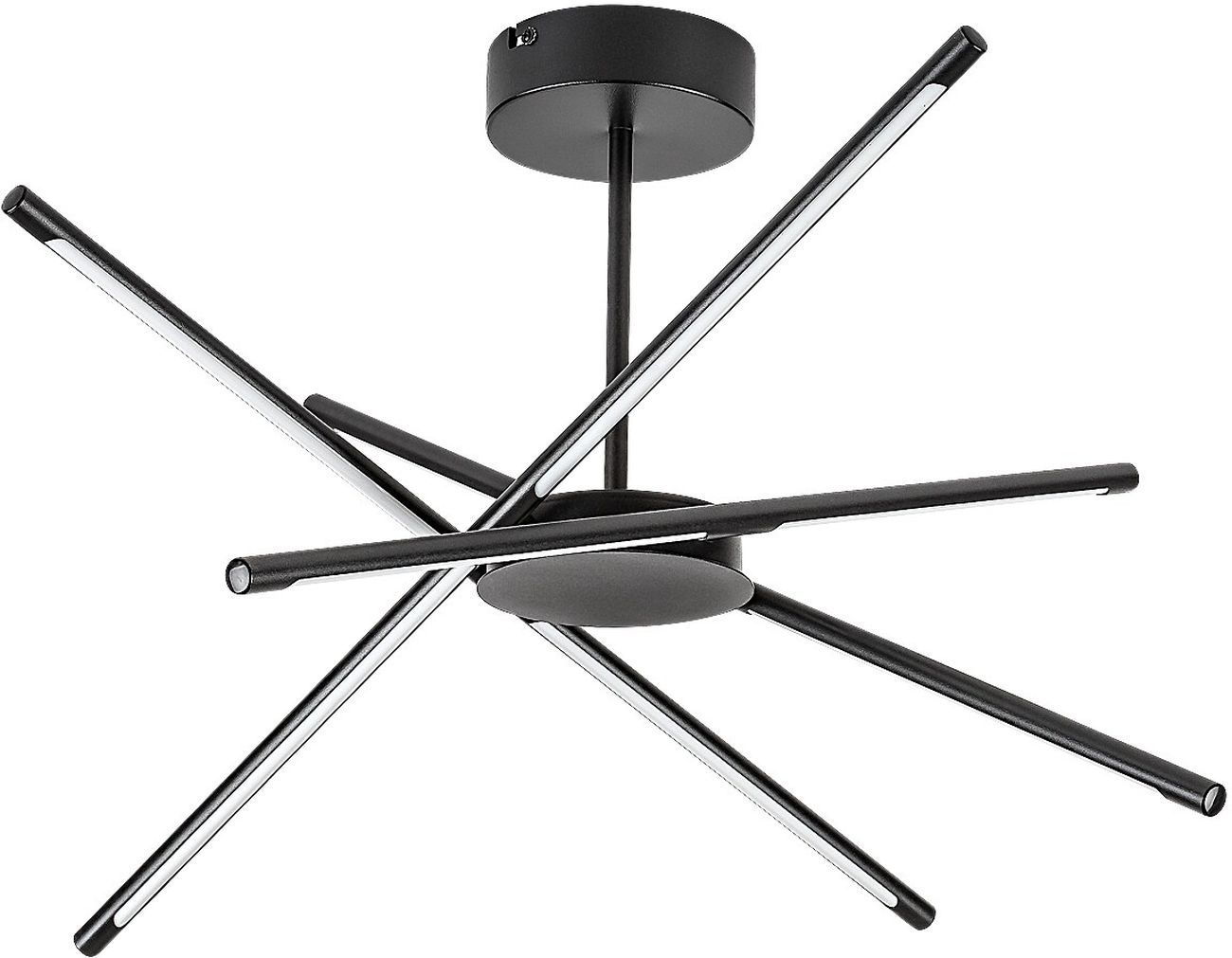 Rabalux Henli2 Deckenlampe 4x40 W weiß-schwarz 71338