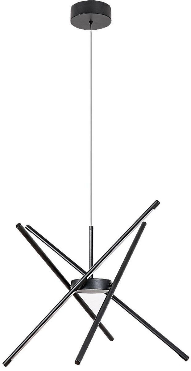 Rabalux Henli2 Pendelleuchte 4x40 W weiß-schwarz 72338