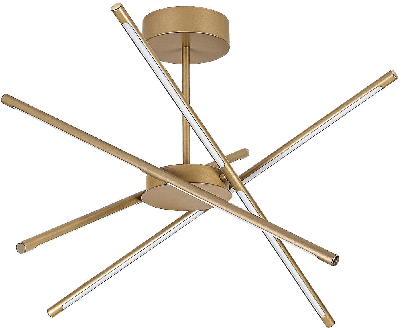 Rabalux Henli2 Deckenlampe 4x40 W weiß-gold 71339