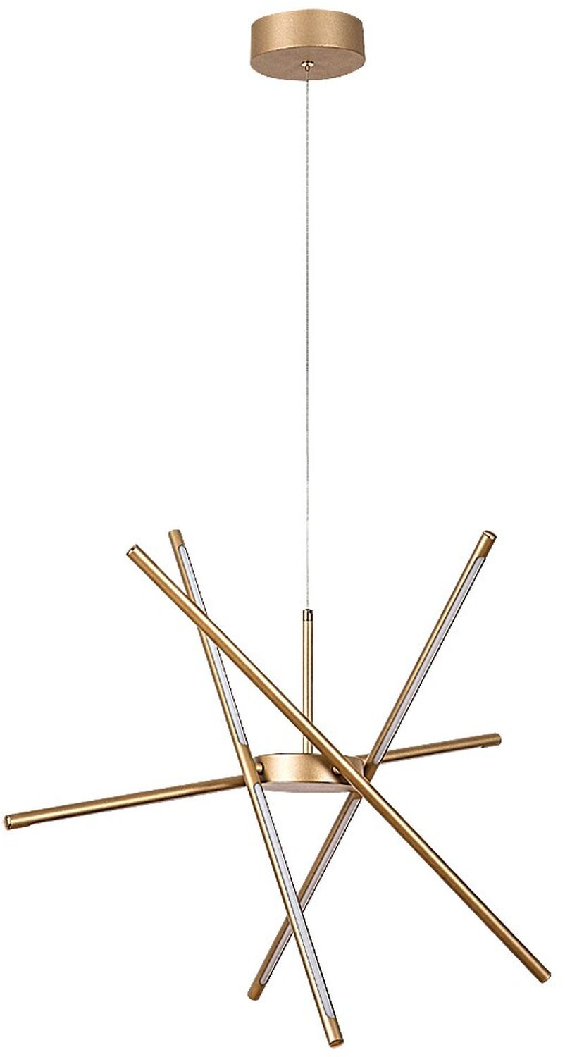 Rabalux Henli2 Pendelleuchte 4x40 W weiß-gold 72339